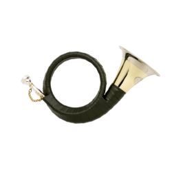 Fürst-Plesshörner in B    Jagdgebrauchshorn